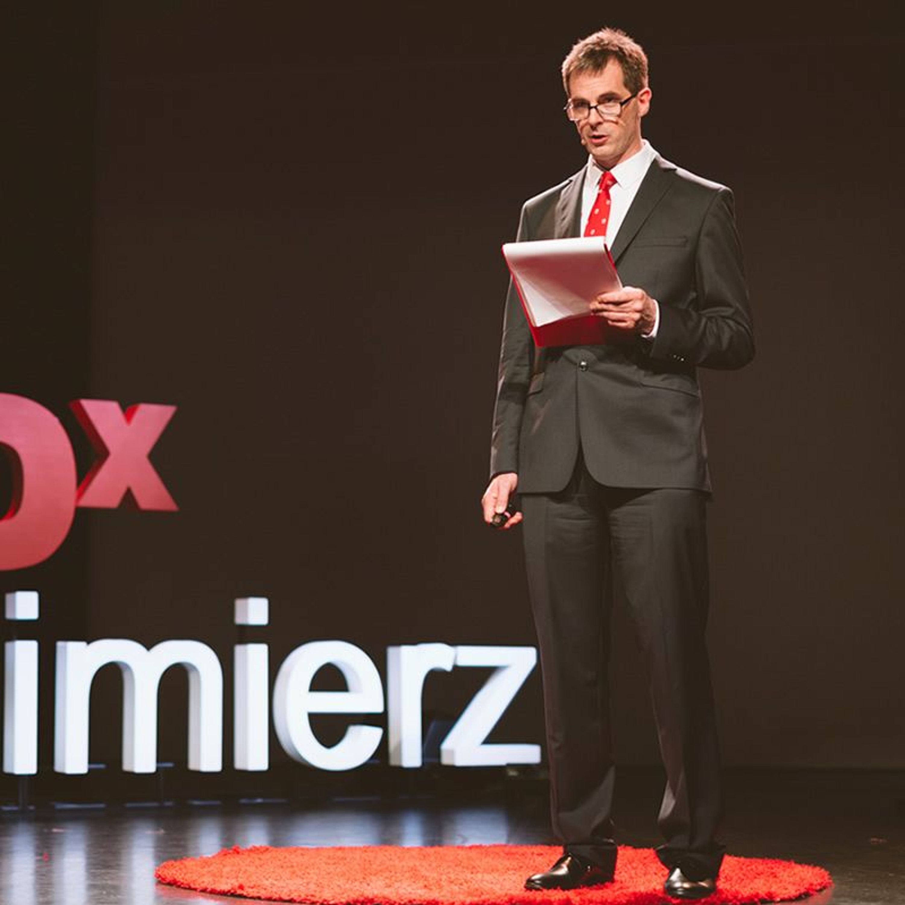 TEDxKazimierz - Richard Lucas, Organizer
