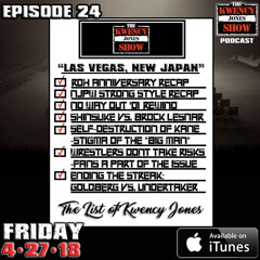 KJS | Episode 24  - "Las Vegas, New Japan" (feat. Marc McFly)