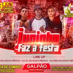 DJ JUNINHOMX Feat MC's Digu & Keron VOU CATUCA SEU BOGA !!