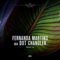 Fernanda Martins aka Dot Chandler @ Podcast Connect #145 Curitiba, PR - Brazil/Spain