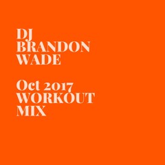 Hip Hop Mashup Workout MIX Oct