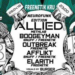 Freenetik Party promo mix 2018