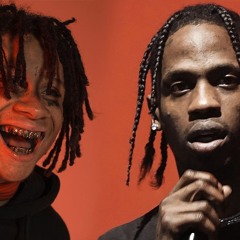 Travis Scott x Trippie Redd type beat "thru the night"