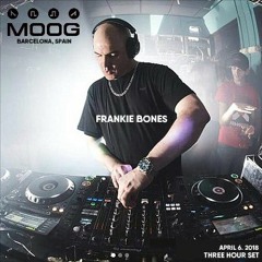 Frankie Bones @ Moog - Barcelona 06/04/2018 (ES) AUDIOSET