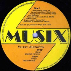 Valerie Allington - Stop (Dream Groovers Edit)
