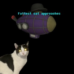 [Solid ice! Recognized maniacs] - Fattest cat approaches