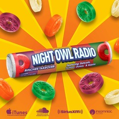 Night Owl Radio 140 ft. the Binches Takeover (Kayzo, Dotcom, Ookay and Yultron)