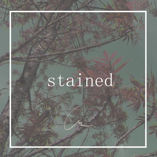 "stained"