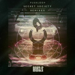 DANK036 - Pushloop - Secret Society (Morning High Remix) [OUT NOW!]