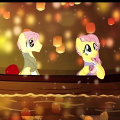 At Last I See The Light (Fluttershy & Butterscotch)
