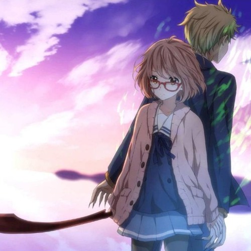 Listen to Kyoukai No Kanata by Kinoko in anime playlist online for