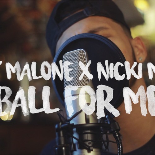 Post malone ball for me deals