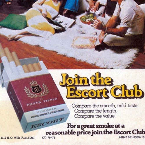 Stream Escort cigarettes by Chris Keating
