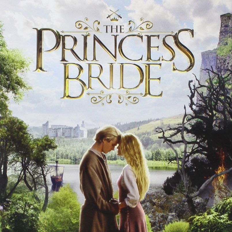 P is for the Princess Bride