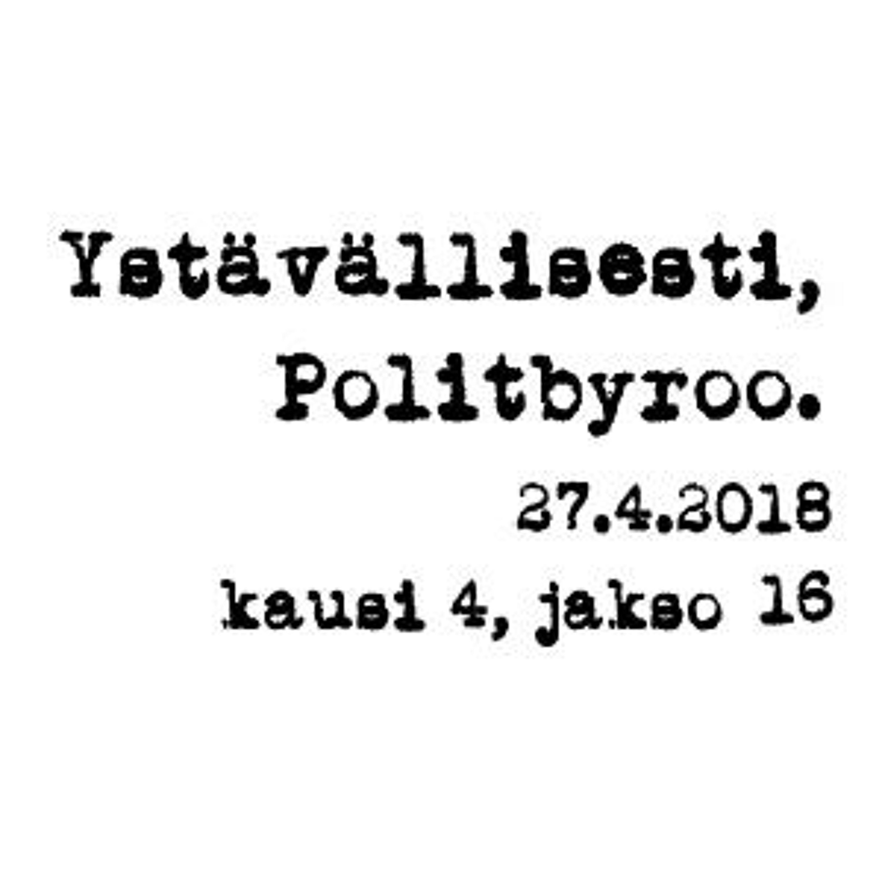 Politbyroo