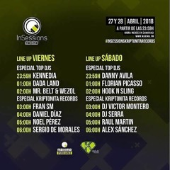 Sergio de Morales - MaximaFM  27-4-18