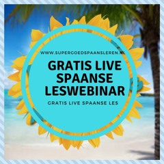Audio Webinar Getallen Betalen Super Spaanse Lespakket