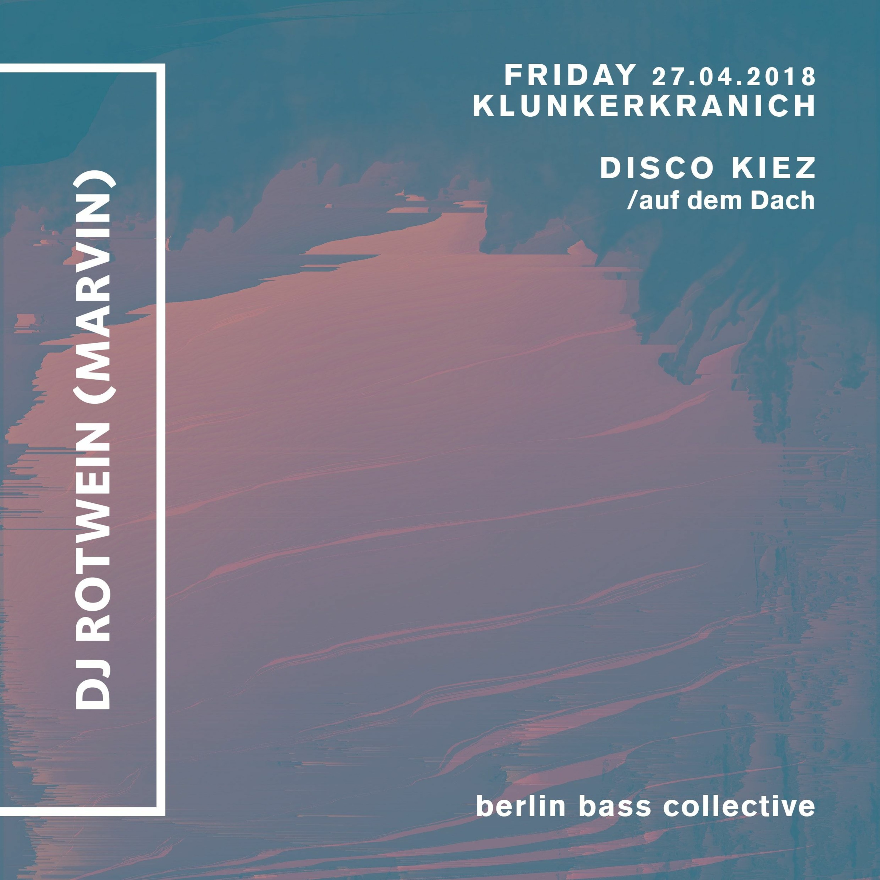 DJ Rotwein live at Disco Kiez (27.04.18) @ Klunkerkranich Berlin episode artwork