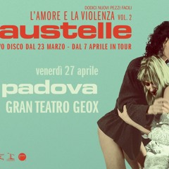 Baustelle: La guerra è finita (Live in Padova, Italy 2018-04-27)