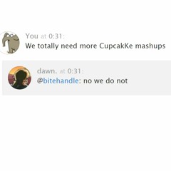 My Cupcakke brings all the boys to the yard