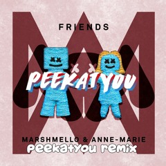 Marshmello & Anne Marie - Friends (Gerry Peters Festival Remix) [FREE DOWNLOAD]