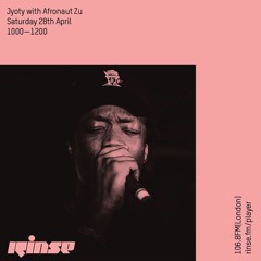 Jyoty with Afronaut Zuu - 28th April 2018