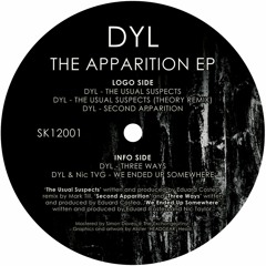 SK12001: DYL - The Apparition EP(OUT NOW)