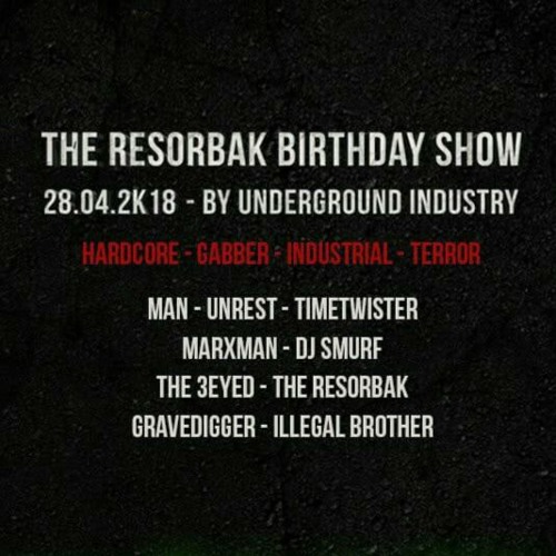 Unrest - The Resorbak Birthday Show [28.04.2K18]