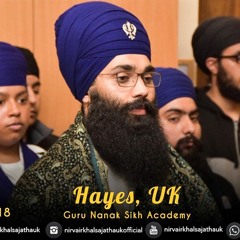 Baba Man Mathvaaro Naam Ras Peevai - Nirvair Khalsa Jatha