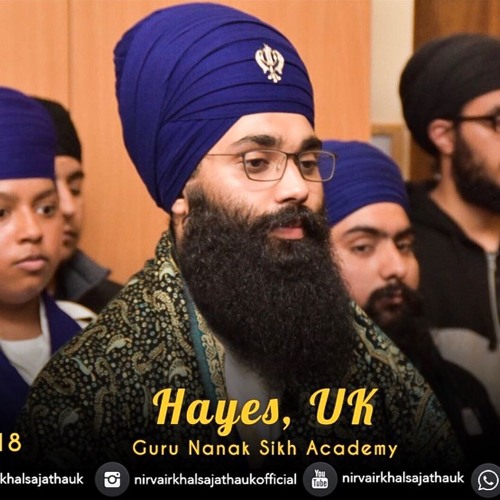 Baba Man Mathvaaro Naam Ras Peevai - Nirvair Khalsa Jatha
