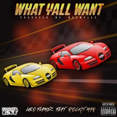 WHAT Y'ALL WANT [FT. JOHNNY ROCKIT]