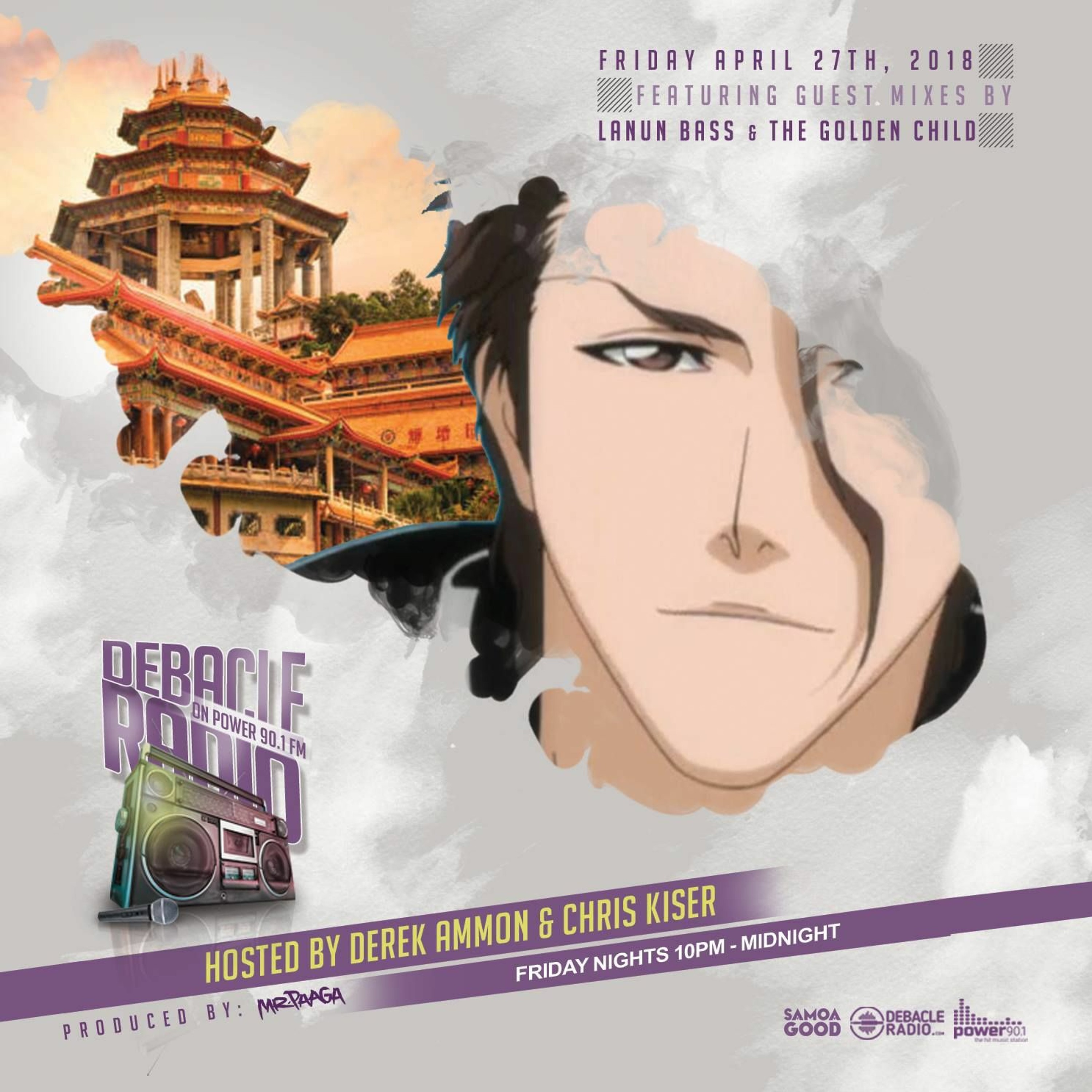 04-27-18 | LANUN BASS & GOLDEN CHILD episode artwork