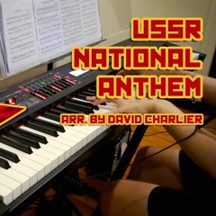 USSR National Anthem (arr. by David Charlier), piano cover