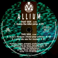ALLIUM_M.O.T VENTURE(HOLDYOURPILLOW)