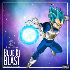 Biggie Deaf X SSJ9000 - Blue Ki Blast