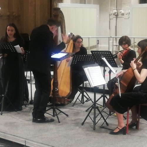 S Simonini Intrecci d amoroso canto NED Ensemble dir A Mannucci