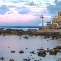 Sunrise and the coastline