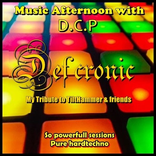 Def cronic @ Music Afternoon - Tribute To Tilthammer & Friends 2018