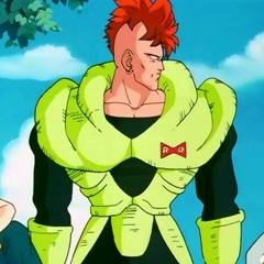 Android 16 (DBZ Cover)
