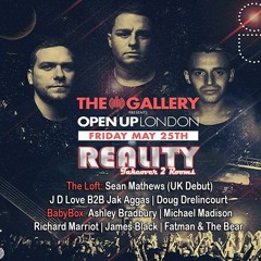 Richard Marriott`s 2018 Reality Vs The Gallery OpenUp Uplifting Trance