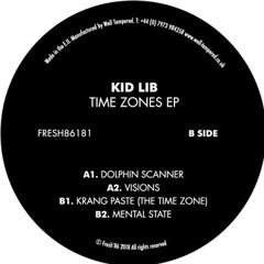 Kid Lib - Not Right (Available on "Time Zones"  Double 12" Mini Album On Fresh 86)