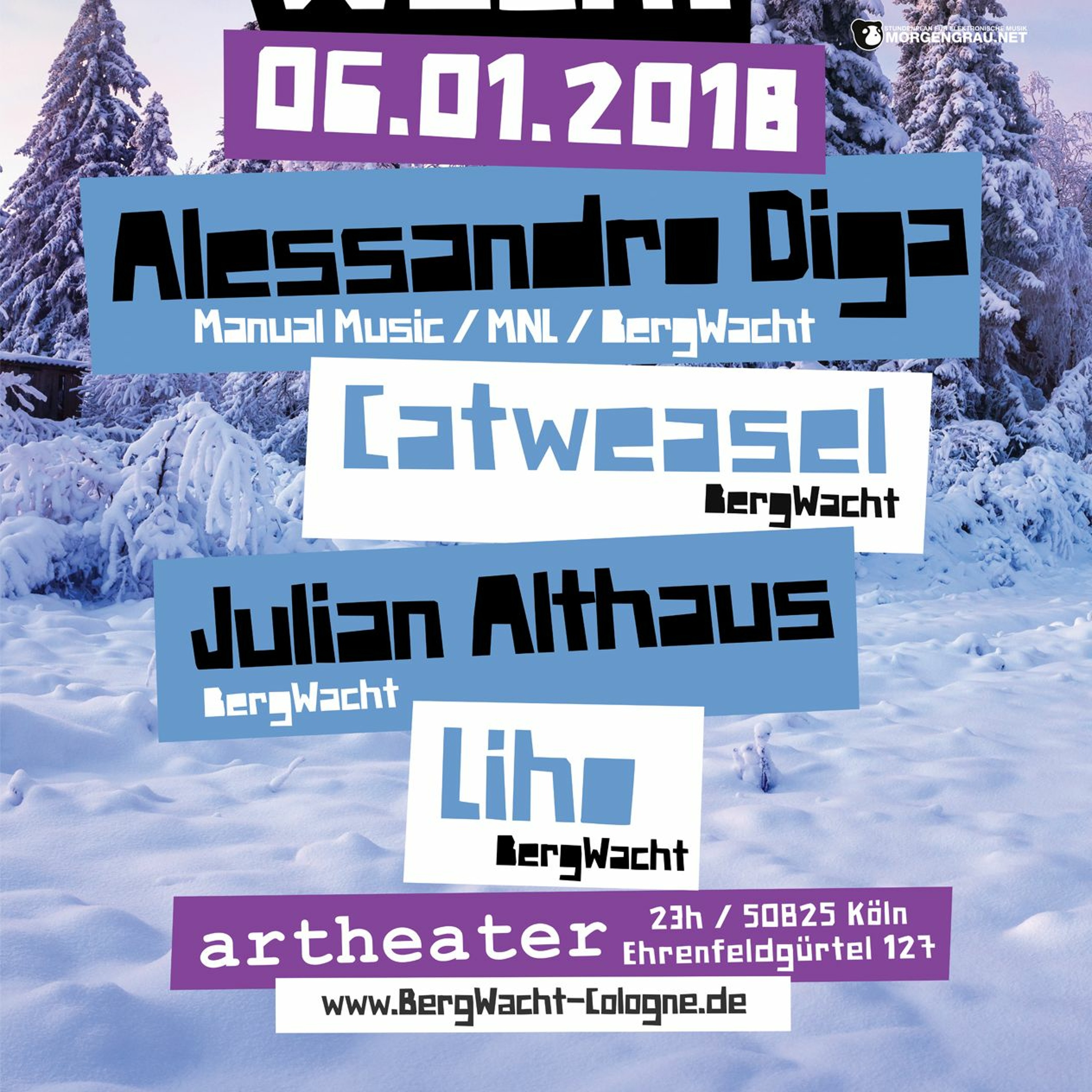 Liho @ BergWacht Artheater Cologne 06.01.2018 episode artwork