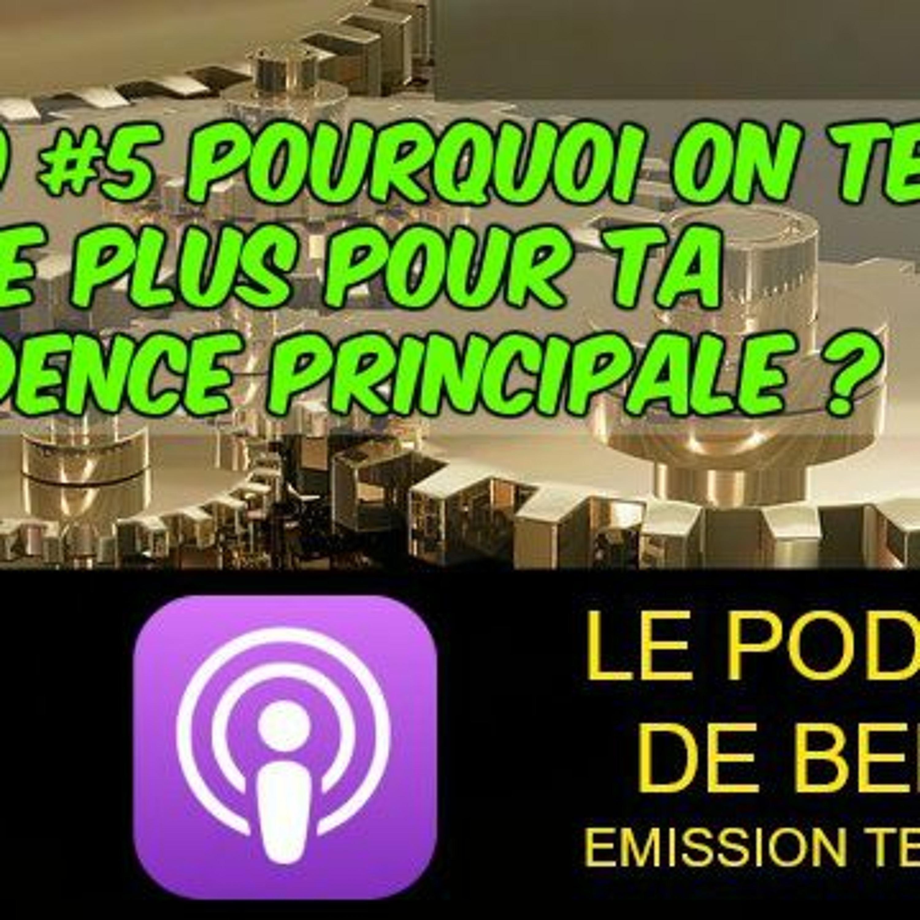 IMMO #5 : Pourquoi la banque te prête plus pour ta résidence principale episode artwork