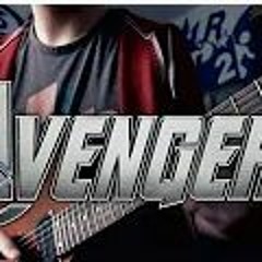 The Avengers Theme -  Guitar