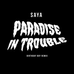 Saya - Paradise In Trouble (birthday boy Remix)