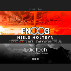Niels Holteyn @ Audiotech Sound System #7 on Fnoob Techno Radio - UK (26.04.2018)