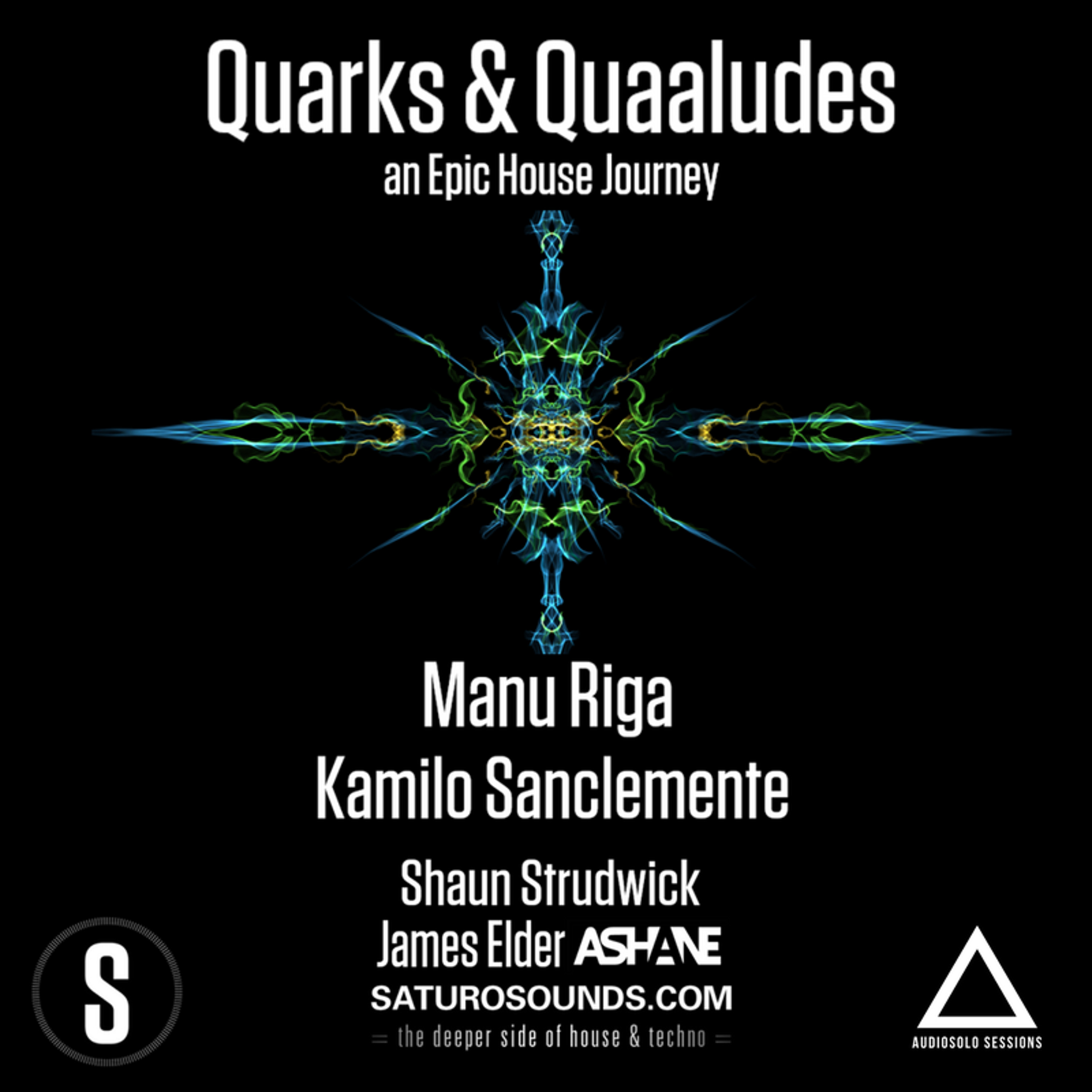 Quarks & Quaaludes #EpicHouseJourney