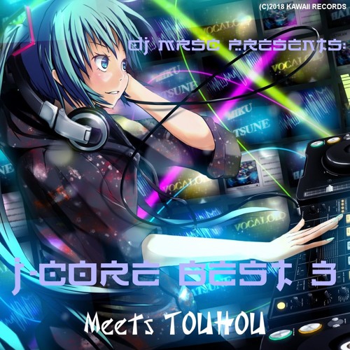 Bad Apple!! feat.nomico (HYPER RAVE Remix) -  katsu+Tsukasa(DiGiTAL WiNG)