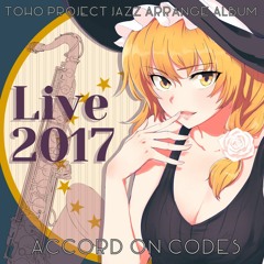 【例大祭15】Live2017【東方ジャズCD】