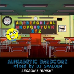ALPHABETIC HARDCORE (mixed by DJ SMALOUM)- Lesson 6 "BRISK"